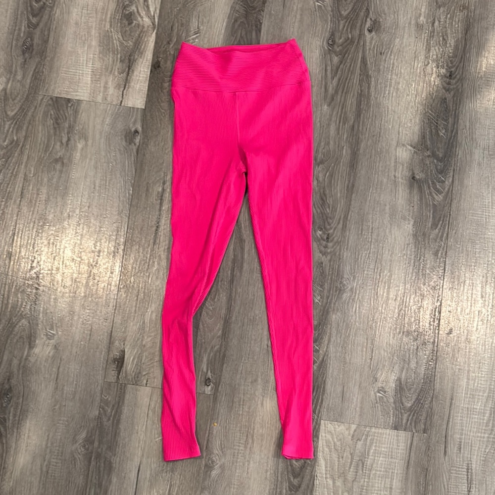 Year of Ours Hot Pink Leggings size Small